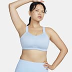 Brassière de sport rembourrée ajustable à maintien supérieur Nike Alpha  pour femme. Nike CA