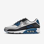 Air max 90 shop essential blue and white