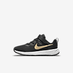 Black/White/Metallic Gold