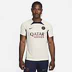 Paris Saint-Germain Strike Men's Nike Dri-FIT Knit Soccer Top