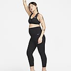 Nike Zenvy M Gentle-Support High-Waisted 7/8 Leggings with Pockets