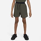 Nike Multi Tech EasyOn Older Kids' (Boys') Dri-FIT Training Shorts. Nike IL