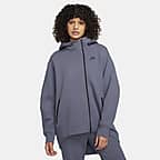 Nike Sportswear Tech Fleece Women's Oversized Full-Zip Hoodie Cape.