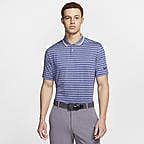 nike men's vapor color block golf polo