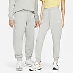 Nike Sportswear Women's Club Fleece Mid-Rise Joggers, Medium, Dark Grey Heather