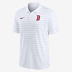 nike red sox polo