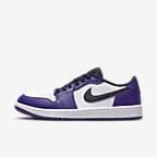White/Court Purple/University Red/Black