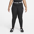 Nike Pro Dri-FIT Older Kids Girls Leggings (DQ9119) black/white ab 23,01 €
