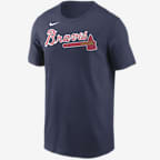 MLB Atlanta Braves (Ronald Acuna) Men's T-Shirt. Nike.com