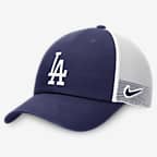 Gorra ajustable Nike de la MLB para hombre Los Angeles Dodgers ...