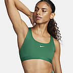 Top Nike Swoosh Light Support Feminino DX6817-010 - Ativa Esportes