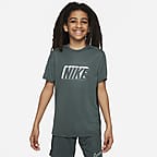 Nike Dri-FIT Academy23 Big Kids' Short-Sleeve Soccer Top. Nike.com