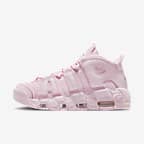 Nike air more money on sale women's