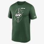 Nike Dri-FIT Icon Legend (NFL New York Jets) Men's T-Shirt. Nike.com