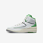 Blanco/Sail/Light Steel Grey/Lucky Green