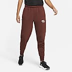 Nike Women's Dri-Fit Flux Softball Joggers, Medium, Bronze Eclipse