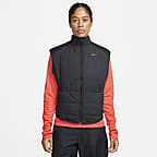 Chaleco de running Nike Therma-Fit Mujer Black