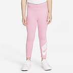 Nike Sportswear Leg-a-see Leggings - Kids in Pink
