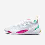 White/Dynamic Turquoise/Laser Orange/Fire Pink