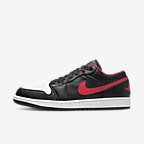 Black/White/Fire Red