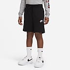 Nike Kids\' Jersey (Boys\') Shorts. Big