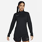 Nike women's squad 17 drill sales top