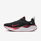 Nike Men's InfinityRN 4 Running Shoes, Size 12.5, Black/Team Red/White