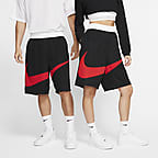 nike short shorts men's basketball