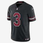 Nike Arizona Cardinals No74 D.J. Humphries Black Men's Stitched NFL Limited Rush Jersey