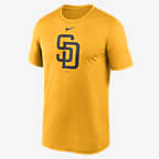 San Diego Padres Knockout Legend Men's Nike Dri-FIT MLB T-Shirt