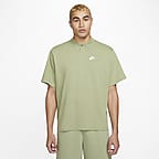 Oil Green/Weiß