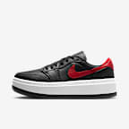 Black/White/Gym Red