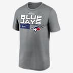 Brand New Nike Wordmark Legend Toronto Blue Jays Dri Fit Short Sleeve  TShirt - Youth Medium