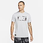 Nike Men's Dri-FIT Fitness T-Shirt. Nike IL