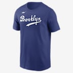 Nike Jackie Robinson Los Angeles Dodgers City Connect Authentic