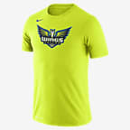 Dallas Wings Logo Nike Dri-fit Wnba T-shirt. Nike.com