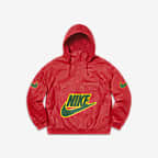 Nike x Supreme Men's Leather Bomber Jacket. Nike JP