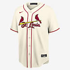 Men's Nike Yadier Molina Navy St. Louis Cardinals Name & Number T-Shirt 