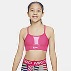 Nike Girl's Indy Seemless Sports Bra - Age 14 (XL) - New ~ CU8230 010
