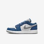 True Blue/White/Cement Grey