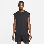 Nike Yoga Dri-FIT Men's Tank. Nike.com