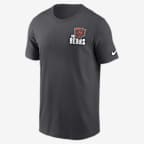 Chicago Bears Blitz Team Essential Men's Nike NFL T-Shirt. Nike.com