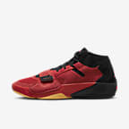 University Red/Bright Crimson/Gum Yellow/Sort