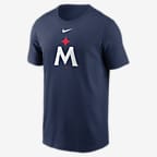 Nike Dri-FIT Large Logo Legend (MLB Minnesota Twins) Men's T-Shirt ...