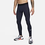Nike Pro Men's Dri-FIT Fitness Tights. Nike.com  Tights workout, Nike  pros, Nike pro collection
