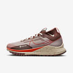 Taupe diffus/Poney foncé/Voile/Rouge Piquant