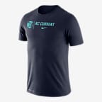 Kansas City Current Legend Men's Nike Dri-FIT Soccer T-Shirt. Nike.com