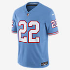Nike Tennessee Titans No17 Ryan Tannehill Light Blue Alternate Men's Stitched NFL Limited Rush Drift Fashion Jersey