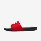 chinelo nike benassi vinho