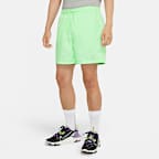 nike woven mirror logo short